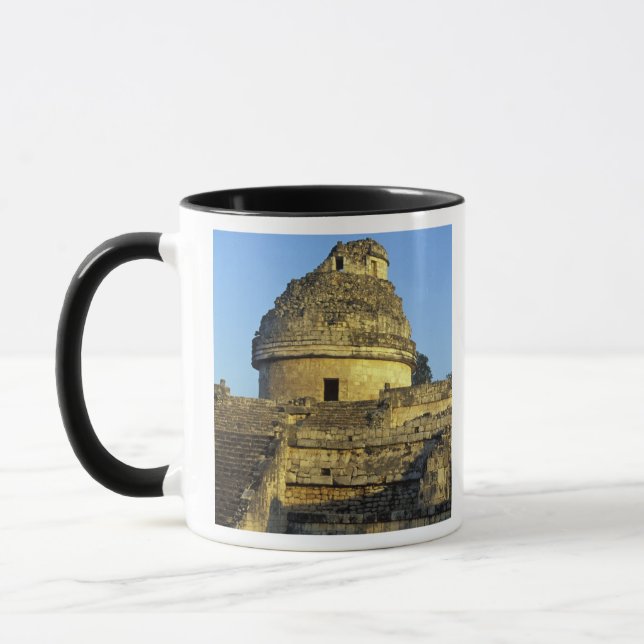 Caneca México, Yucatán. Caracol: astronômico (Esquerda)