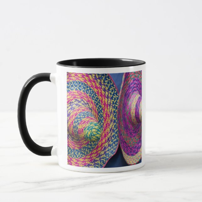 Caneca México, Yucatán, Mérida, tecidos tradicionais (Esquerda)