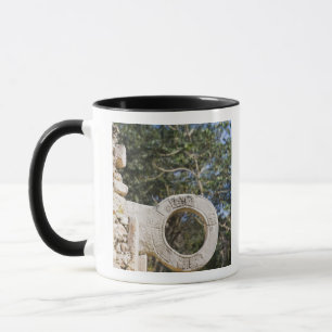 Caneca México, Yucatán, Uxmal. Uxmal, uma grande