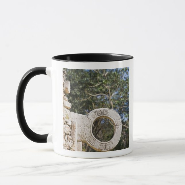 Caneca México, Yucatán, Uxmal. Uxmal, uma grande (Esquerda)