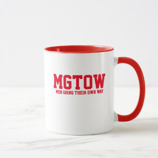 Caneca MGTOW - Homens A Caminhar Próprios