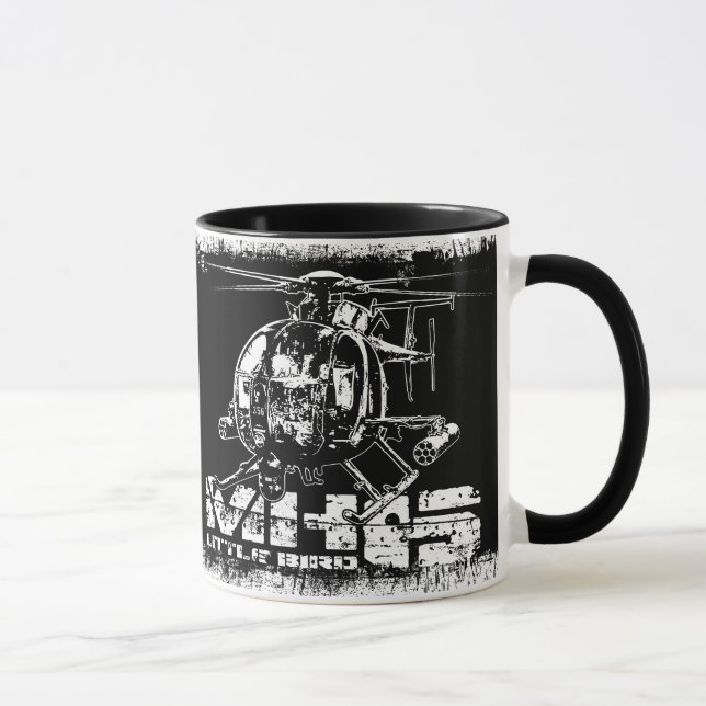 Caneca MH6 Pequeno Pássaro Coffee Mug (Direita)