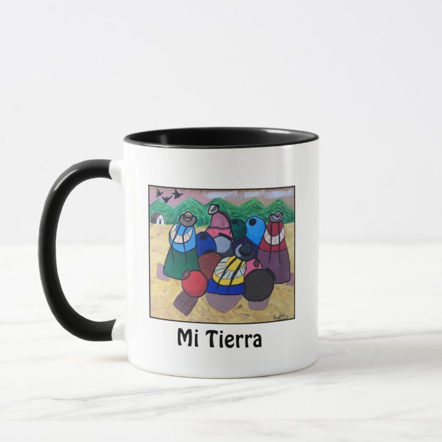 Caneca - MI Tierra (Esquerda)