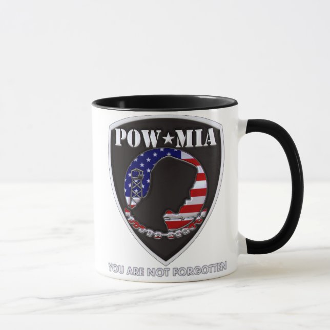 Caneca MIA do PRISIONEIRO DE GUERRA - Protetor (Direita)