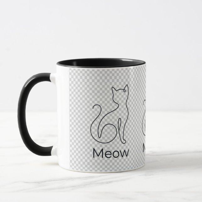 caneca miado (Esquerda)