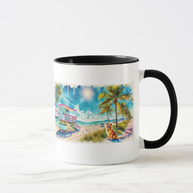 Caneca Miami Beach (Direita)