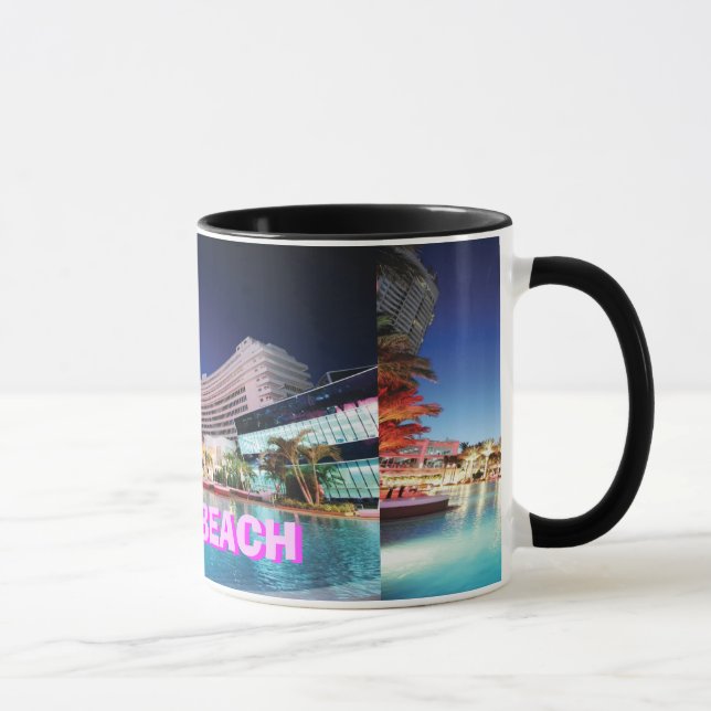 Caneca Miami Beach, Florida (Direita)