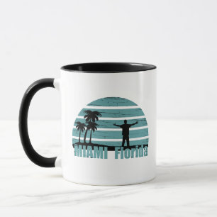 Caneca Miami Beach Flórida Antiga