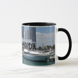 Caneca Miami bonito
