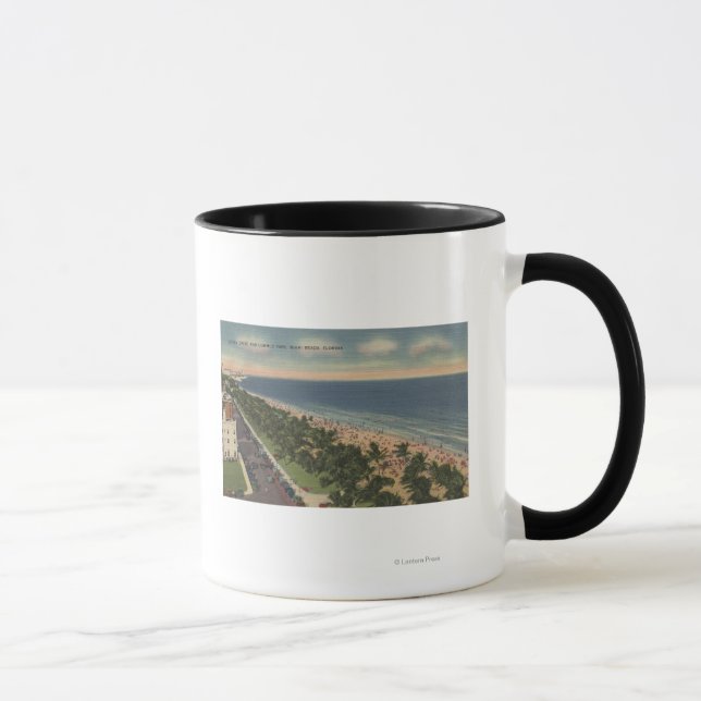 Caneca Miami, FL - Ocean Drive e Lummus Park (Direita)