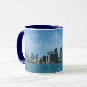 Caneca Miami Skyline