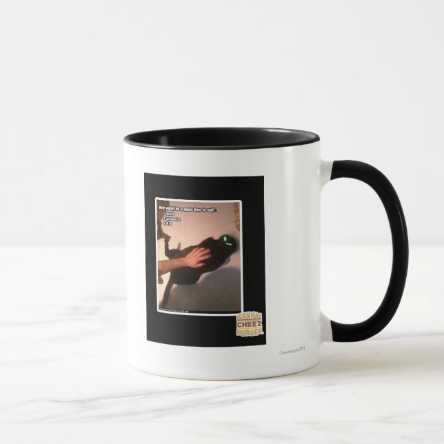 Caneca MIB da chamada (Direita)