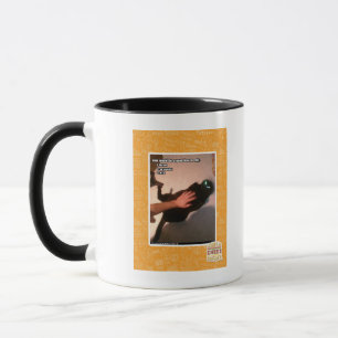 Caneca MIB da chamada