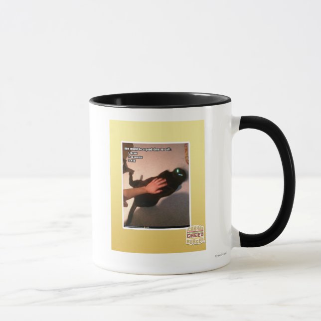 Caneca MIB da chamada (Direita)