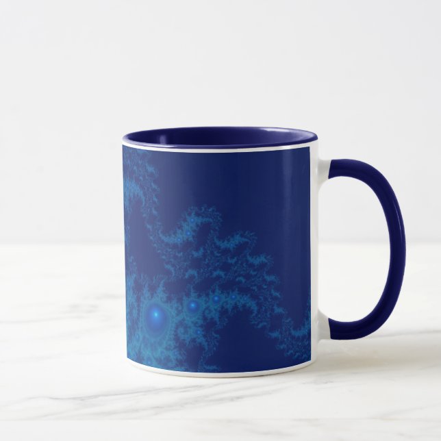 Caneca Miçanga azul (Direita)