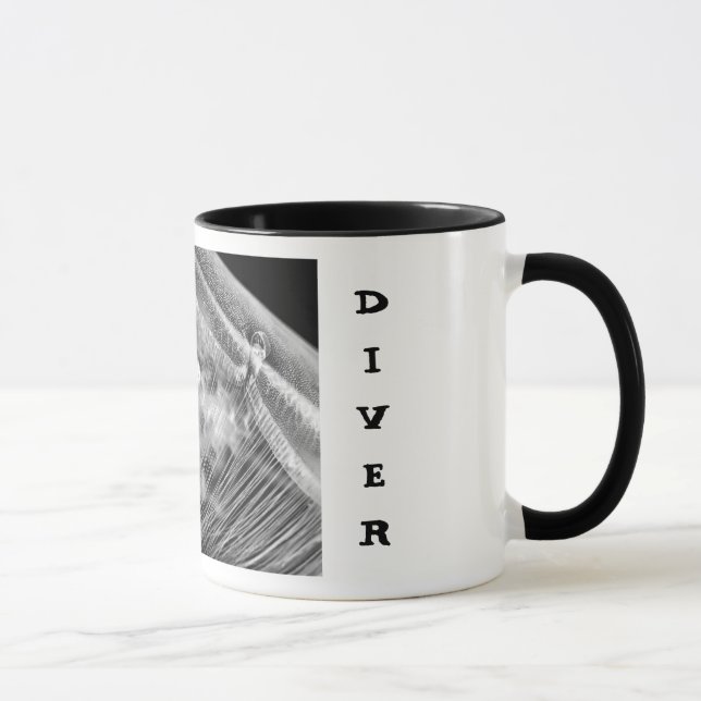 Caneca Miçangas de lua - Mug (Direita)