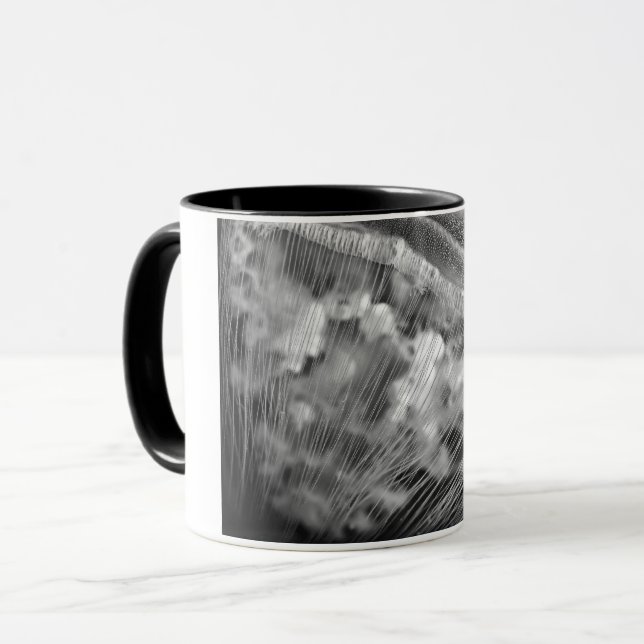 Caneca Miçangas de lua - Mug (Frente Esquerda)