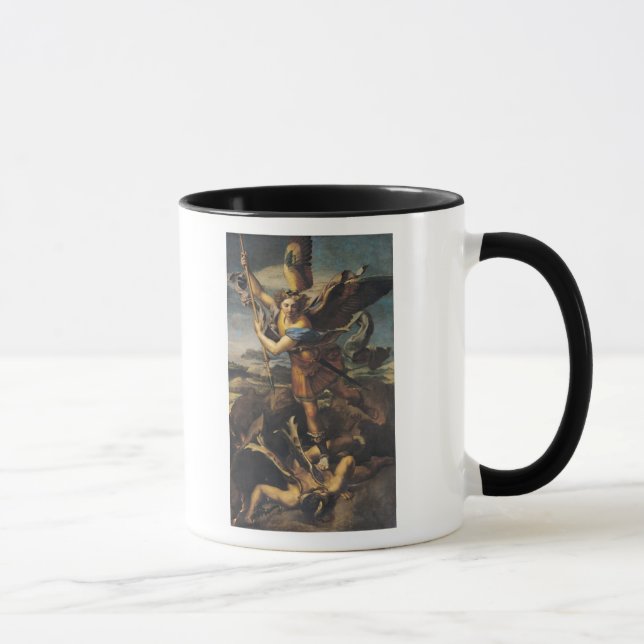 Caneca Michael Overwhelming the Demon, 1518 (Direita)