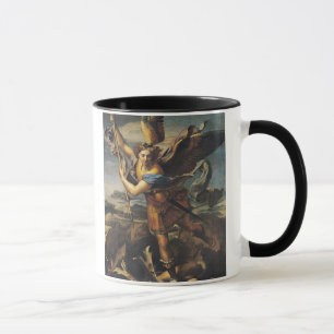 Caneca Michael Overwhelming the Demon, 1518