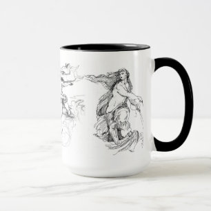 Caneca Michelangelo Titian e Raphael (15oz)