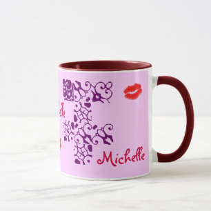 Caneca Michelle - Nome do Designer Mug