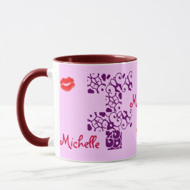 Caneca Michelle - Nome do Designer Mug