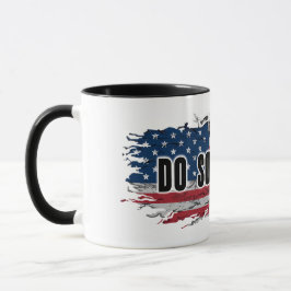 Caneca MICHELLE OBAMA "FAÇA ALGO" Mug