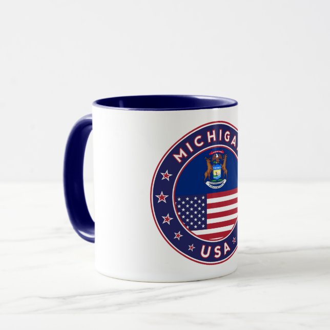 Caneca Michigan (Frente Esquerda)