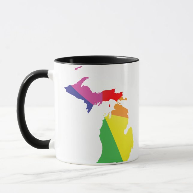 Caneca Michigan orgulde. (Esquerda)