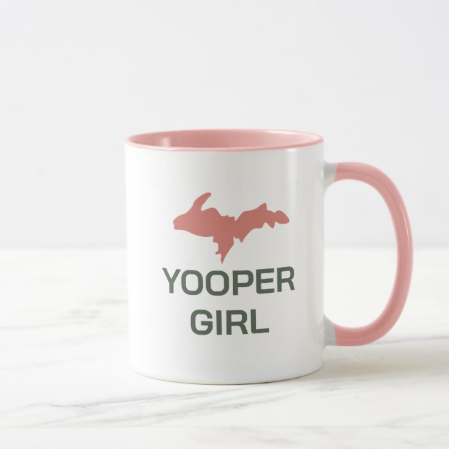 Caneca Michigan Yooper Coffee Mug (Direita)