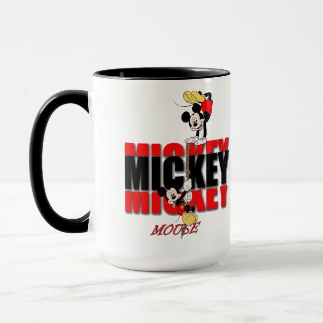 Caneca Mickey Magic Mug (Esquerda)