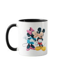 Mickey & Minnie | Beijo na Bochecha