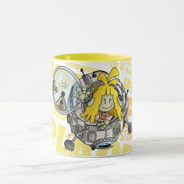 Caneca Micol - Ufo / (Centro)