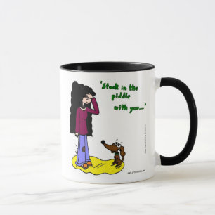 Caneca Midge "Preso No Piddle With You"