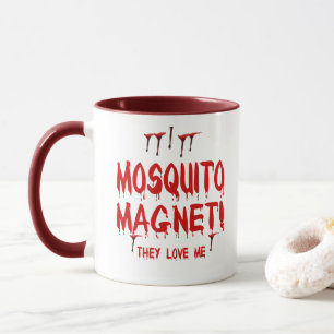 Caneca Mídia de mosquito que me ama