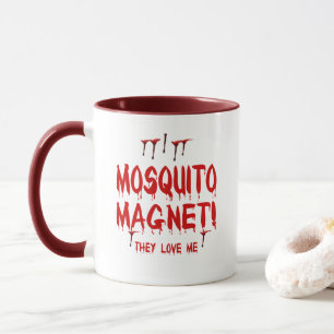 Caneca Mídia de mosquito que me ama
