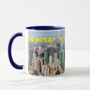 Caneca Midtown, Nova Iorque, EUA.