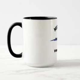Caneca Mighty C-17, Touchdown Titã