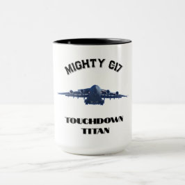 Caneca Mighty C-17, Touchdown Titã