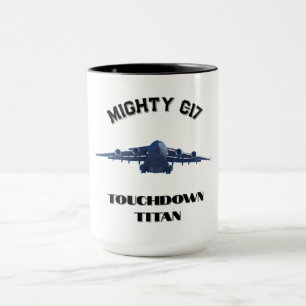 Caneca Mighty C-17, Touchdown Titã