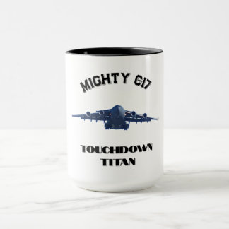Caneca Mighty C-17, Touchdown Titã
