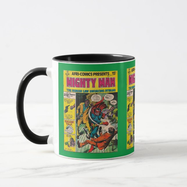Caneca Mighty Man 2 (Esquerda)