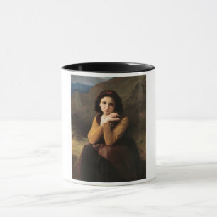 Caneca Mignon Innocence of Adolescent Girl, Bouguereau
