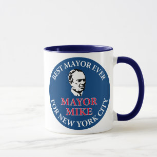 Caneca Mike Bloomberg para o Mayor
