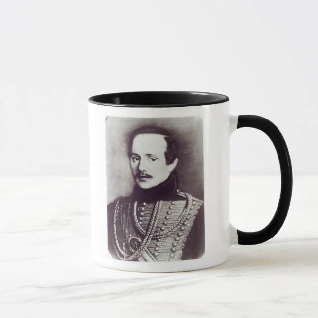 Caneca Mikhail Yuryevich Lermontov (Direita)