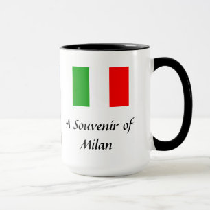 Caneca Milão Souvenir Mug