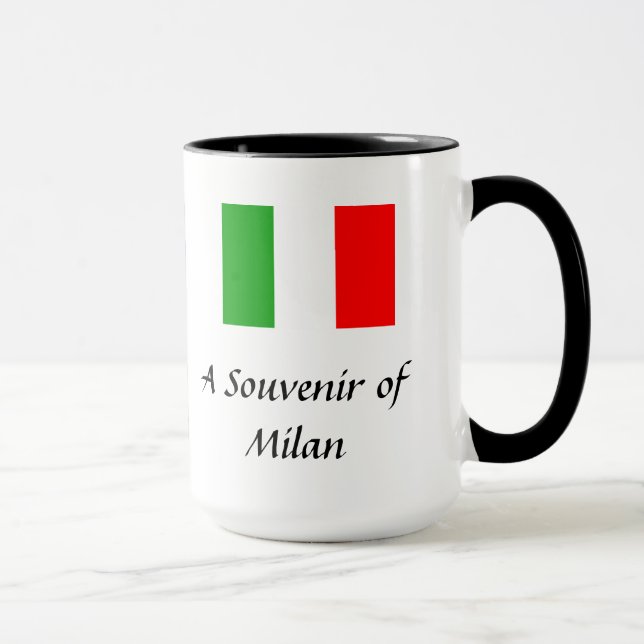 Caneca Milão Souvenir Mug (Direita)