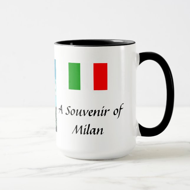 Caneca Milão Souvenir Mug (Direita)