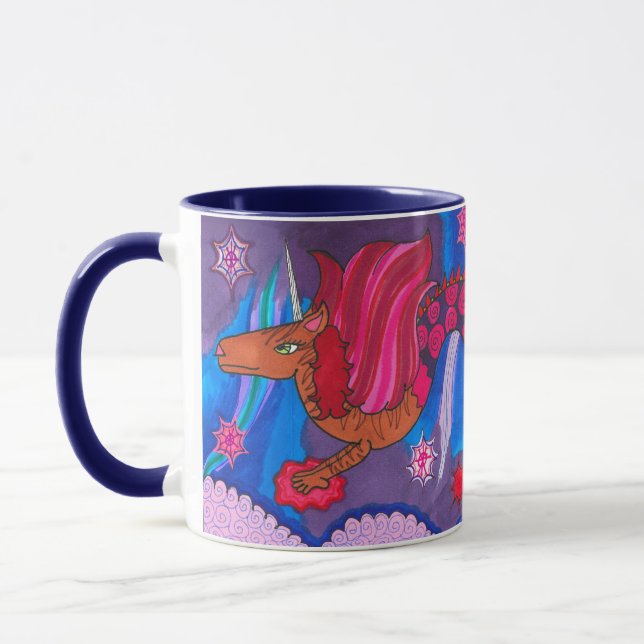 Caneca “Mildred’s Night Flight” (Esquerda)