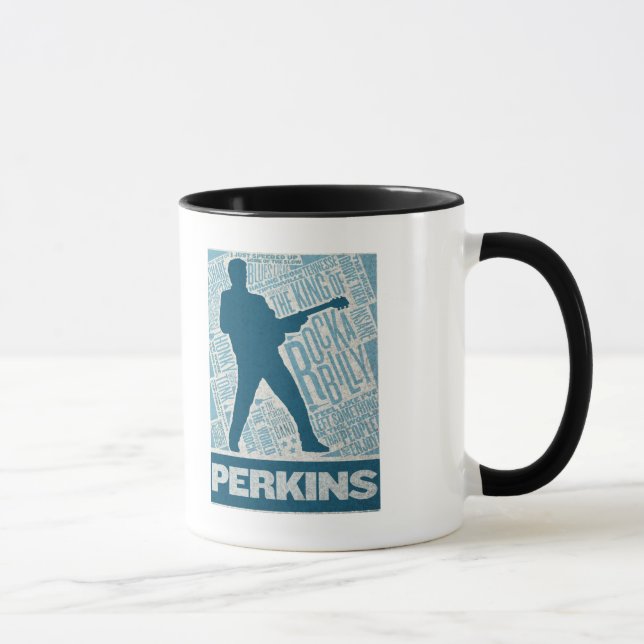 Caneca Milhão tipos de Perkins do quarteto do dólar (Direita)